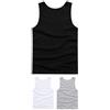 Generico Premium Ultra-Soft Cotton Fitted Tank 3 Packs for Men & Women Breathable Stretchy Casual UndershirtsMoisture Wicking Stretchy Casual Undershirts Vest for Sport & Gym