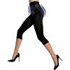 CALZE PRESTIGE Capri Push UP Modellanti e snellenti in Morbidissima Microfibra Effetto Seta -100% Made in (Brescia) Italy (IT, Testo, M, Regular, Regular)