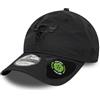 New Era Cappello da baseball 9Twenty NBA Chicago Bulls in materiale riciclato per adulti, colore nero