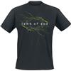 Lamb of God Wired Uomo T-Shirt Nero 100% Cotone Regular