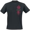Sleep Token Infinite Baths Uomo T-Shirt Nero 100% Cotone Regular