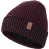 Wmcaps Berretto Uomo Inverno, Berretti a Maglia Termici per Uomo, Caldo Berretto da Corsa in Pile Beanie Donna Berretto Uomo Inverno, Berretto Invernale Antivento Uomo Foderato e Imbottito Berretto