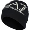EA7 Berretto Emporio Armani Mountain U Visibility Beanie Blue/White C25EA11 7X000006 AF11994 M