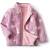 JiAmy Giacca in Pile per Bambini, Capispalla per Autunno Primavera Inverno Transizioni Stagioni Cappotto con Tasche e Cerniera per Ragazzi e Ragazze Fleece Jacket 1-10 Anni
