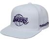 Mitchell & Ness NBA Christmas Day - Cappellino Snapback Los Angeles Lakers, bianco/viola, bianco