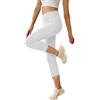 Geyuwoz 3/4 Leggins Vita Alta Donna Leggings Estivi WH M