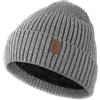Wmcaps Beanie Uomo Inverno, Cappelli a Maglia Termica, Caldo Pile Running Beanie Donna Uomo Inverno, Cappello Invernale Antivento Uomo Foderato e Imbottito Cappello Unisex(Grigio Lino Chiaro)