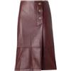 TWINSET Gonne Donna Viola 252tp2233 VIOLA 40
