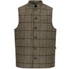 WALKER AND HAWKES - Gilet Abraham Moon Tweed Nehru da Uomo