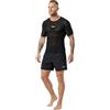 FDX Maglia Intima Cool Mesh a Mezza Manica - Estiva, Ultraleggera, Traspirante e antiodore, Ideale per Ciclismo, Corsa, Palestra, Allenamento ed Escursionismo