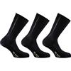 CALZE PRESTIGE (3 PAIA) Calze uomo corte a coste in pregiatissimo cotone 100% filo scozia CLASSIC - 100% made in (Brescia) Italy