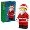 Lego Grande minifigure di Babbo Natale 40820 di Lego