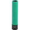 HanOaki Presa extra lunga, 150 mm, attacco quadrato da 1/2, con manicotti protettivi, strumento di rimozione delle ruote per cambio pneumatici automobilistici e manutenzione veicoli (19 mm)