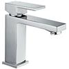 Idro Bric SCARUB0895CR Miscelatore Lavabo, Cromato