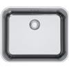 Franke Smart SRX 210.50 T Lavello in acciaio inossidabile 50x40 montaggio a filo 127.0688.777