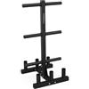 Toorx Accessori Rastrelliera Toorx verticale porta dischi bumper e bilancieri RBV-B6