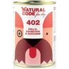 Natural Code Cane 402 Pollo Couscous e zucchine 400gr