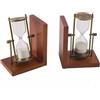 Tecno Arredo 3 Living FERMALIBRI CLESSIDRA - SET DA 2
