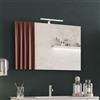 Tecno Arredo 3 Arredo Bagno Specchiera con luce led