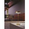 Tecno Arredo 3 Lighting Lampada da Tavolo Ricaricabile LED Cocktail Oro 2,2W 192lm 3000K