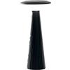Tecno Arredo 3 Lighting LAMPADA DA TAVOLO LED BRIO NERA LED 2,5W 200LM 3000K IP44 13X28,5CM