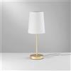 Tecno Arredo 3 Lighting LAMPADA DA TAVOLO SALLY ORO 1XE14 15X15X41,8CM