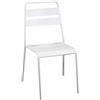 Vacchetti Sedia metallo Rovigo bianco Vacchetti