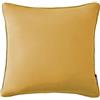 ROOM99 Aura 45 x 45 cm federa decorativa per cuscino decorativo decorativo per camera da letto, soggiorno, senape, 1 pezzo