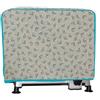 MAGIE DI CASA Copri affettatrice in cotone cm 43x56x31 Made in Italy (DOBBY AZZURRO)