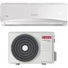 Ariston Prios R32 - Condizionatore 9000 Btu Monosplit, Climatizzatore 805x194x285mm Silenzioso Compatibile con KitAriston Wifi - Aria Condizionata a Regolazione Autonoma e Filtro Antiodore Autopulente
