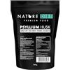 Nature Diet Bucce di Psillio, 150 g, Ricche di Fibre | 100% Naturali, Vegane e Compatibili con la Dieta Keto, Ideale per Bevande & Ricette, Senza Glutine, Senza Additivi, Senza OGM