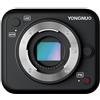 YNLENS YONGNUO YN433 Mirrorless Micro Four Thirds M43 Mount Camera con Live Streaming, 4K USB Professional Live Streaming, Supporta Multi-Camera Livestream