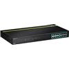 Trendnet TPE-TG160G switch di rete Non gestito L2 Gigabit Ethernet (10/100/1000) Supporto Power over (PoE) 1U Nero [21221175]