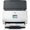 HP Scanjet Pro N4000 snw1 Sheet-feed Scanner a foglio 600 x DPI A4 Nero, Bianco [6FW08A#B19]