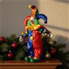 Bambola Clown in Ceramica Lavorazione Artigianale per Caffetteria, Collezionisti