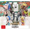 Nintendo amiibo Splatoon Raiders Shiver Frye Big Man 3 Figure Set Triple Pack