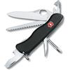 Victorinox - Coltello Svizzero Trailmaster Military Nero 12 Funzioni -