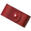Victorinox - Custodia Pelle Rosso Per Coltelli 91mm Di 15 A 23 Pezzi - 4.0521.1