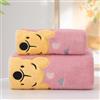 Wanym Set Asciugamani Bagno Viso e Bidet per Bambini, Asciugamano per Bambini, Asciugamani Spugna Asciugatura Rapida Morbidi, Soffici e Altamente Assorbenti per Spiaggia Nuoto Doccia,Rosa,Bath Towel