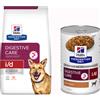 Hill's Prescription Diet Set prova misto! Hill's Prescription Diet secco + umido - i/d Digestive Care