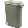 Curver Contenitore per cibo per cani Curver, verde - 54 litri, fino a 20 kg di crocchette