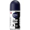 Nivea Men Deodorante Roll-On Invisible Black White - 50 ml