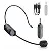 2.4G Wireless Microfono Cuffie 48.8m Gamma for Insegnare Esterni Speech