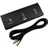 HQRP Tre Chitarra Amp Footswitch per Peavey Amplificatori 03572680 Ricambio