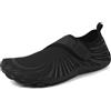 AOACOEBN Scarpe da Immersione Uomo Donna Scarpe Barefoot Asciugatura Rapida Traspirante Scarpe da Acqua Antiscivolo Scarpe da Nuoto Yoga Comodo Scarpe da Spiaggia Leggere Scarpe a Piedi Nudi Unisex 35-46EU