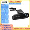 70mai Dash Cam 4K M800 eMMC 128GB HDR GPS integrato ADAS 24H Monitor di parcheggio LTE 4G Compatibile con controllo vocale DVR per auto 70mai M800