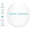 CCspace 1.56 1.61 1.67 1.74 Indice Anti Luce Blu Una Coppia Di Lenti Ottiche GREEN-EMI Prescrizione Miopia Presbiopia Resistente ai Graffi 01