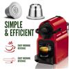 i Cafilas Capsule di caffè ricaricabili iCafilas per filtri caffè Nespresso in acciaio inossidabile Crema
