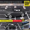 CCA MSZ 1:64 Volkswagen Beetle Squisito modello sospeso auto d'epoca modello di auto statica pressofusione in lega modello di auto regalo da collezione