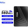 Netac SSD 4tb 2tb 1tb 2.5 pollici SATA3 128gb 256gb 512gb SSD Disco rigido HDD Unità a stato solido interna per laptop desktop